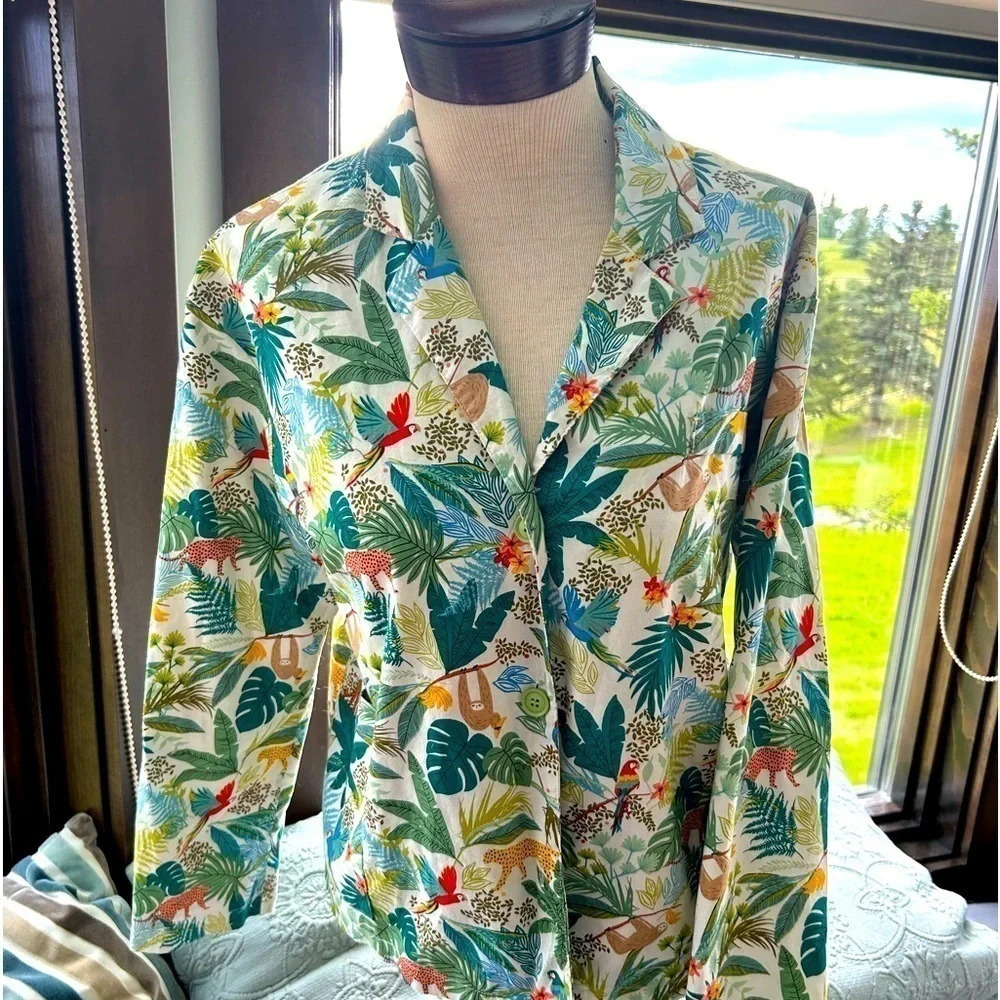 Molly Bracken Hawaii blazer XS